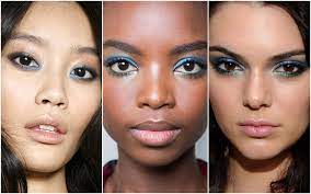 makeup trends 2016 blue eyeshadow