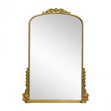 French Style Makeup Wall Mirror 63x89 5 Cm
