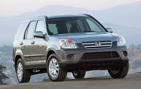 2006 Honda Cr V Review Ratings Edmunds