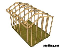 how to build a shed roof shed roof