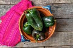 What is a good substitute for a poblano pepper?