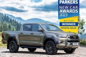Toyota Hilux Pickup Review 2022 Parkers
