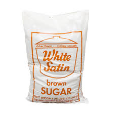 Brown sugar is a popular ingredient, especially in cocktails. White Satin Brown Sugar Foodservicedirect
