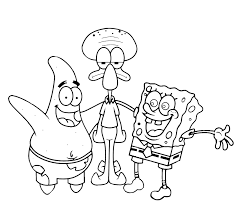 Dengan sketsa spongebob tersebut, kita bisa berlatih mewarnai sesuai gambar aslinya. Belajar Mewarnai Gambar Spongebob Mewarnai Cerita Terbaru Lucu Sedih Humor Kocak Romantis