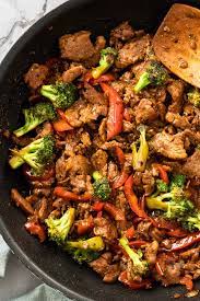 honey pepper pork stir fry perfect