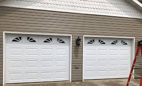 standard garage door sizes