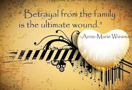 It was mine, for believing every word you said. the black sheep is sometimes the only one telling the truth. Quotes About Family Betrayal 28 Quotes