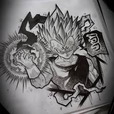 Select from 35970 printable crafts of cartoons, nature, animals, bible and many more. Dragon Ball Z Tattoo Drawing Novocom Top