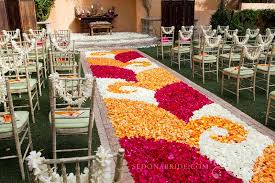 rose petal carpets