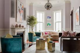 use teal in your living room