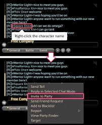 inviting players to party ui guide