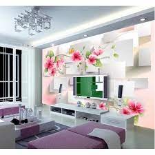 epoxy porcelain drawing room 3d wall