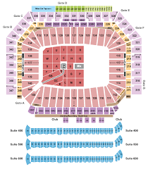 ford field tickets seating chart