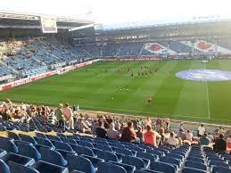 Sc heerenveen was the first dutch club in professional football to build a completely new football stadium in 1993/1994. Abe Lenstra Stadion Sc Heerenveen Football Stadiums European Football Soccer Field