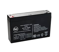 Buy Lithonia Elb0607 6v 7ah Emergency Light Battery This