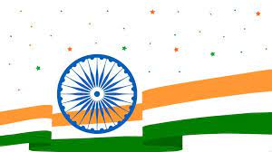 happy independence day background in
