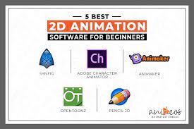 5 best 2d animation software for