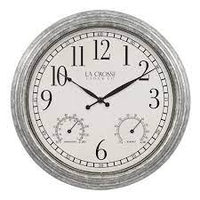 La Crosse Clock 14 In Silas Indoor