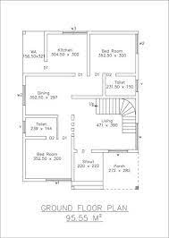 Budget House Plans 2bhk House Plan