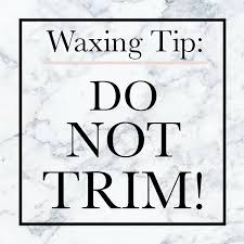 If the hair is too stubbly waxing over it can cause irritation and waxologists won't be able to grab every hair. Your Hair Can More Than Not Never Be Too Long It Can However Be Too Short When You Trim Your Own Hair Since You Can T See Very Well Kosmetikerin Haare