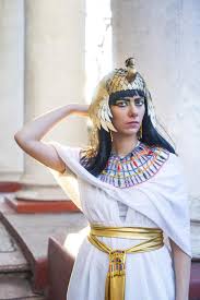how to make a homemade egyptian costume