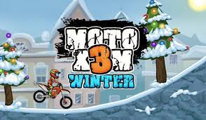 moto x3m winter play it at
