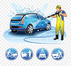 Cartoon Illustration Beauty Care - Car Wash Vector Png Clipart (#1624911) - PinClipart