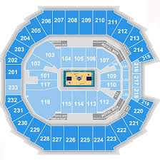 Rare Seating Chart For Acc Tournament 2019