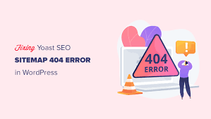 wordpress seo sitemap 404 error