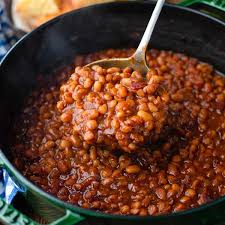homemade baked beans with bacon the