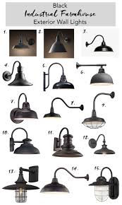 Black Outdoor Farmhouse Lights Daly Digs Farmhouse Wall Lighting Industrial Farmhouse Lighting Farmhouse Light Fixtures