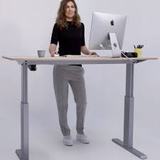 As workers want to remain healthy and pain free, and employers want and need a health … Aluforcepro 140 Standing Desk Posture People