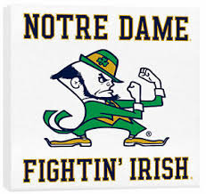 notre dame fighting irish logo