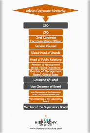 Adidas Corporate Hierarchy Adidas Corporate Structure