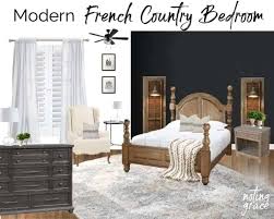 modern french country bedroom refresh
