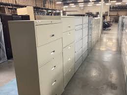 used 2 3 4 5 drawer lateral files