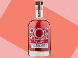 sparkly pink 10 gin liqueur