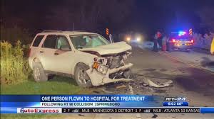 Where was the rollover crash in minneapolis mn? Two Injured One Person Airlifted To Hospital After Head On Car Accident On Route 98 Wjet Wfxp Yourerie Com