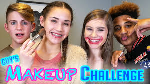 guys makeup challenge mattybraps vs
