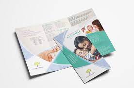 counselling service tri fold brochure