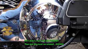 Harley oil leak between engine and transmission
