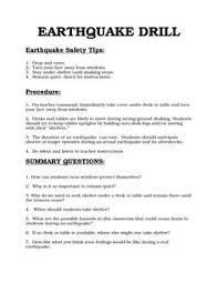 12 Best Emergency Procedures Images Drill Fire Drill