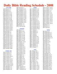 12 Best Chronological Bible Reading Plan Images
