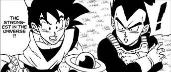 Gokū ga yaraneba dare ga yaru, lit. Dragon Ball Super Chapter 71 Review Comic Book Revolution