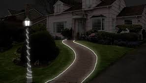 50 Led Solar Rope Lights White 16 5 Ft Of Lights 23 Ft E To E Pulsetv
