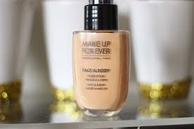 make up for ever face body foundation