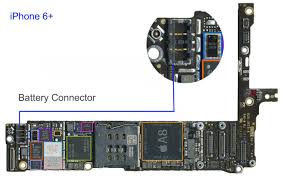 Each part is numbered, and i link directly to where you can buy it! Fpc Battery Connector Socket Iphone 6 Plus Repair Service Itechfixit
