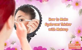 how to fill in eyebrows makeup tips