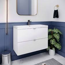 Drawer Vanity Unit With Basin 800mm