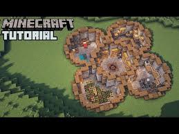 Minecraft Ultimate Underground Base